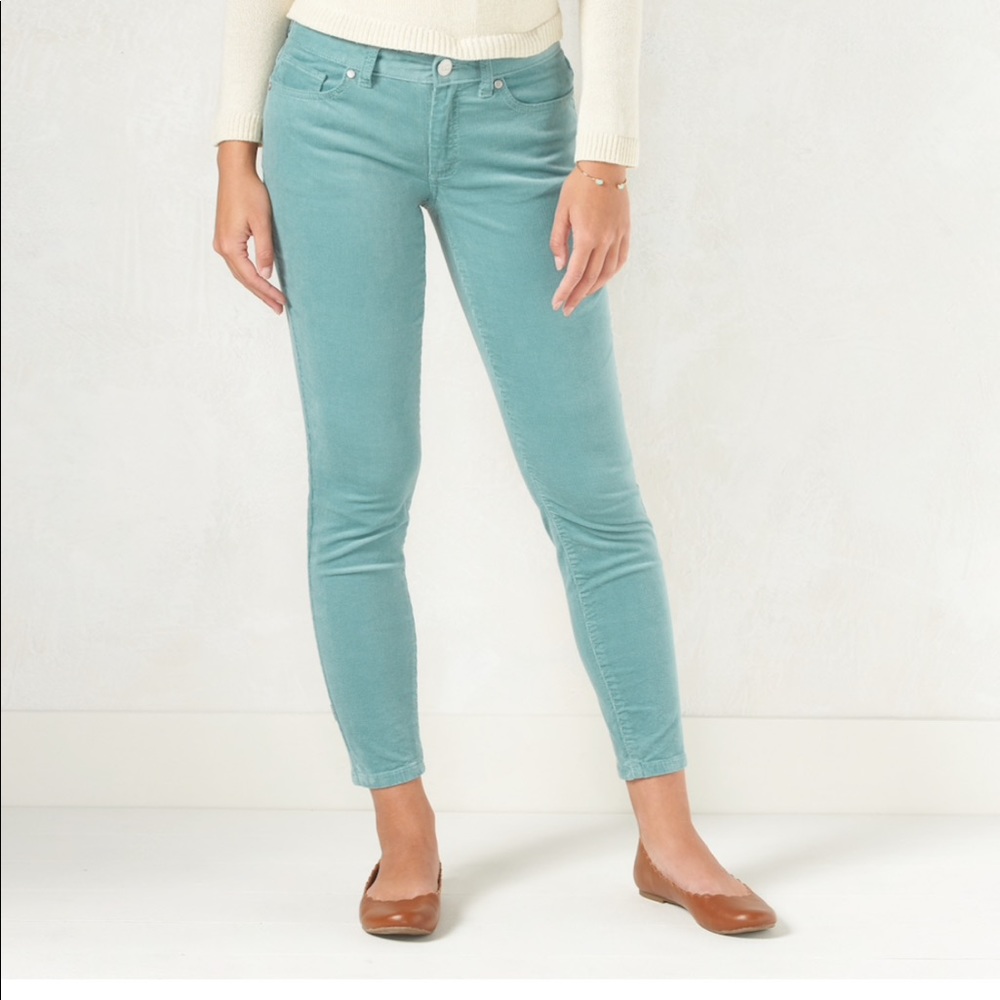 Corduroy Lauren Conrad Pants-Size 4